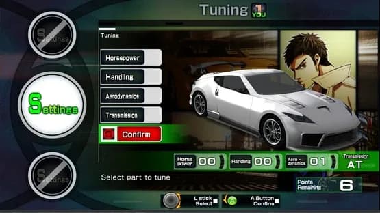 Fast Beat Loop Racer GT — Screenshoty