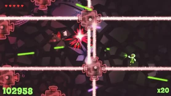 Laser Disco Defenders — Screenshoty