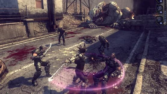 Collapse: The Rage — Screenshoty