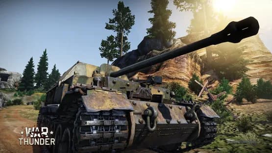 War Thunder — Screenshoty