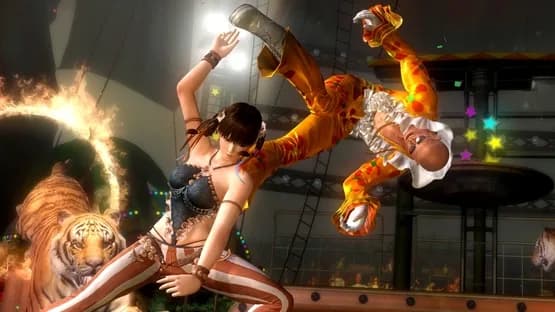 Dead or Alive 5 — Screenshoty