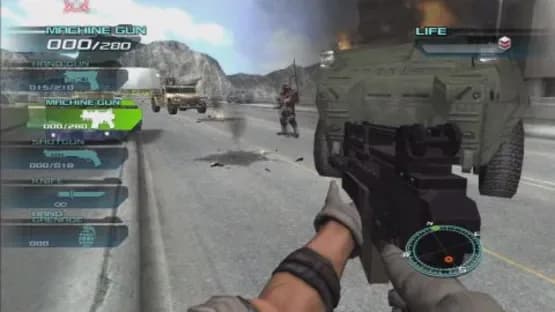 Time Crisis 4 — Screenshoty