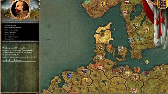 Crusader Kings — Screenshots