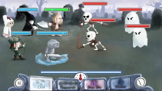 Healer's Quest — Screenshoty