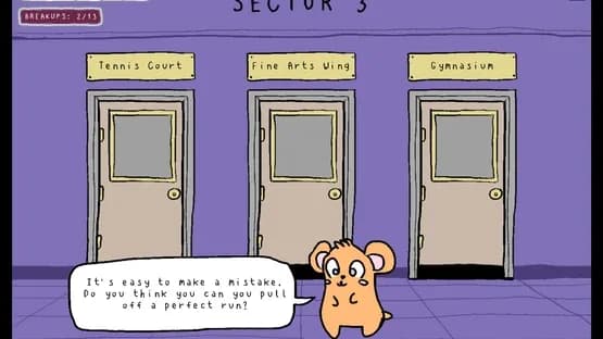 Heartbreak High: A Break-Up Simulator — Screenshots