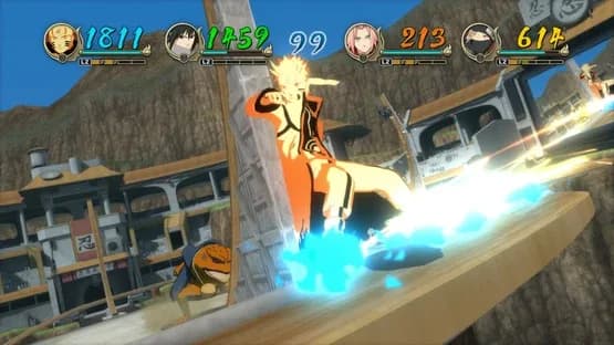 Naruto Shippuden: Ultimate Ninja Storm Revolution — Screenshoty