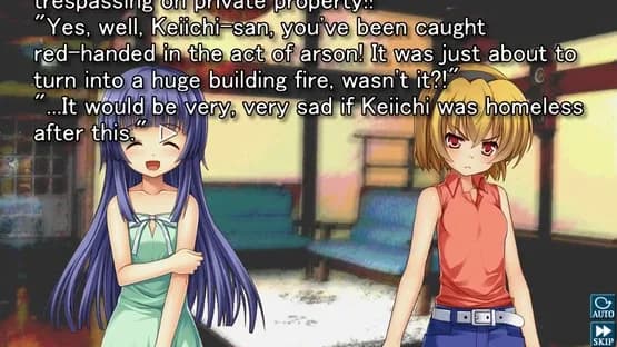 Higurashi When They Cry Hou: Ch.3 Tatarigoroshi — Screenshoty