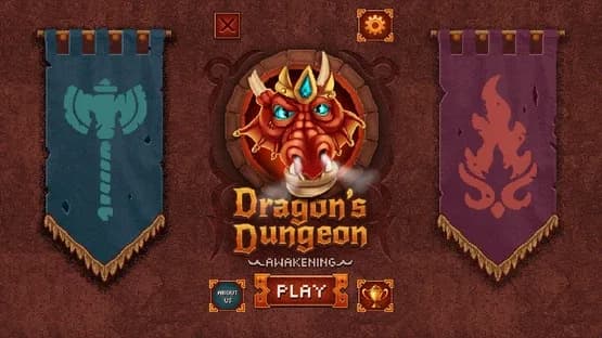 Dragon's Dungeon: Awakening — Screenshoty