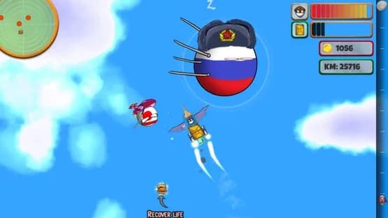 Polandball: Can into Space! — Screenshots