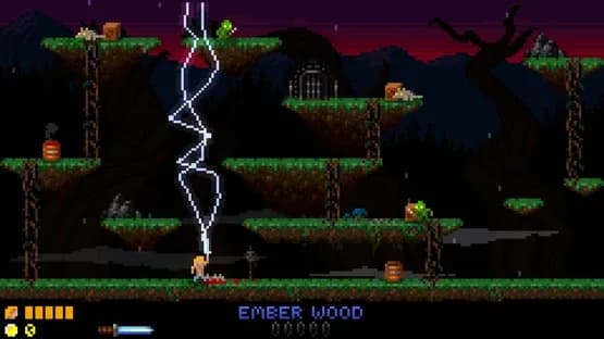 Thy Sword — Screenshots