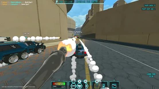 Auto Age: Standoff — Screenshoty