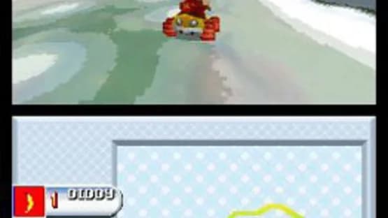 Diddy Kong Racing DS — Screenshoty