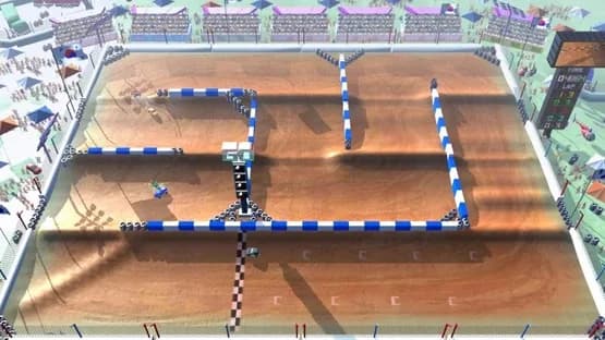 Rock 'N Racing Off Road DX — Screenshots
