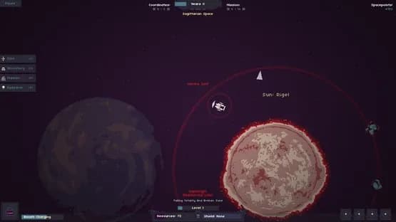 RymdResa — Screenshots