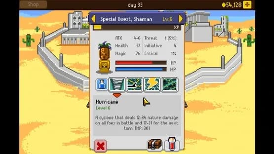 Knights of Pen and Paper +1 Edition — Screenshoty
