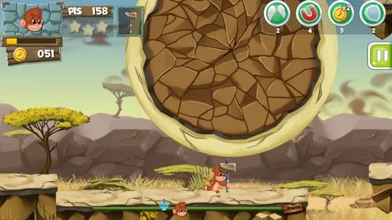 Monkey Slap — Screenshoty