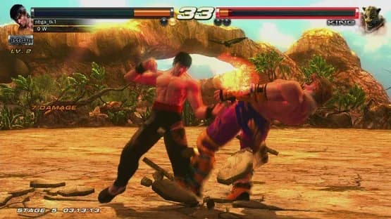 Tekken Revolution — Screenshoty