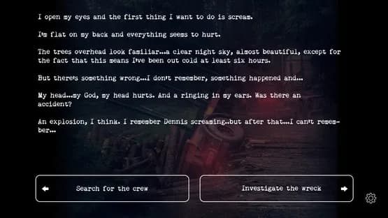 Buried: An Interactive Story — Screenshots