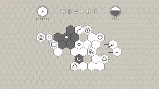 Hex-Up — Screenshoty