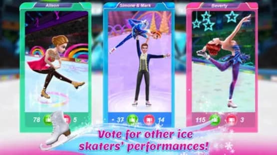 Ice Skating Ballerina — Screenshots