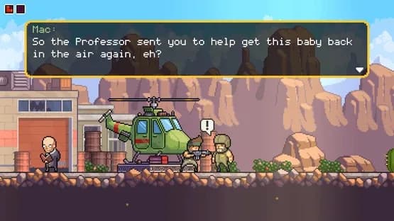 Omega Strike — Screenshots