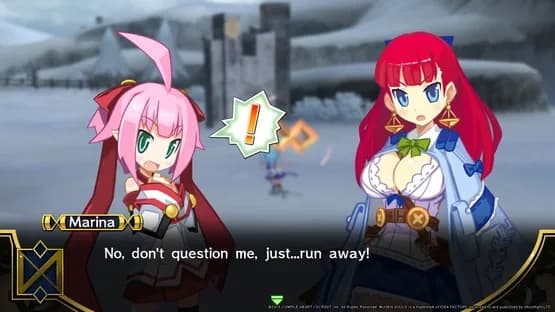 Mugen Souls — Screenshoty