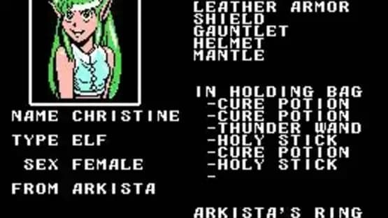 Arkista's Ring — Screenshoty