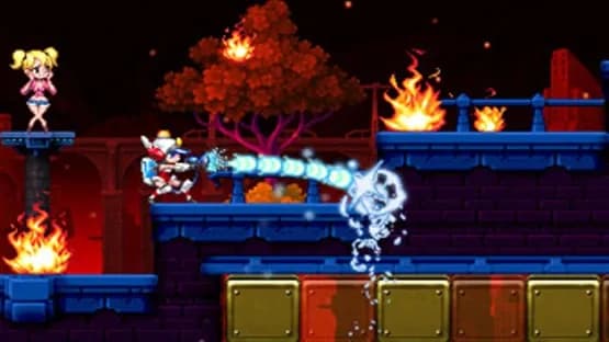 Mighty Switch Force! 2 — Screenshots