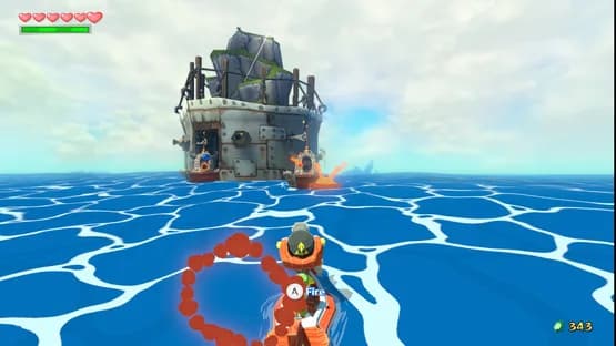 The Legend of Zelda: The Wind Waker HD — Screenshoty
