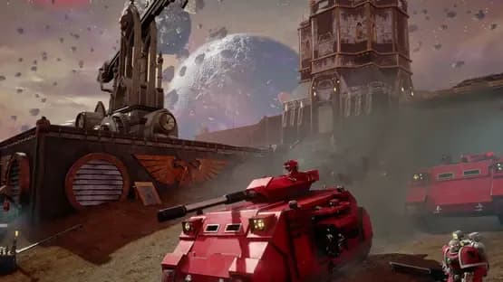 Warhammer 40,000: Eternal Crusade — Screenshoty