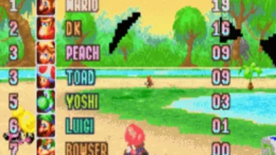 Mario Kart: Super Circuit — Screenshoty