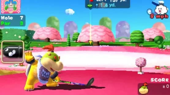 Mario Golf: World Tour — Screenshoty