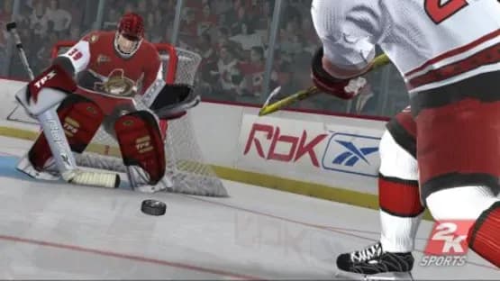 NHL 2K7 — Screenshots