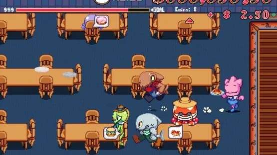 Carrie's Order Up! — Screenshoty