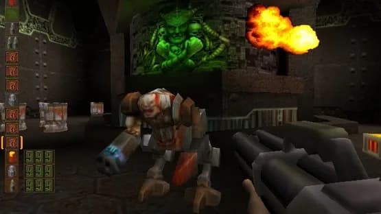 Quake II — Screenshoty