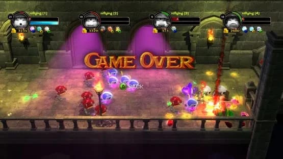 Ages of Mages: The Last Keeper — Screenshoty