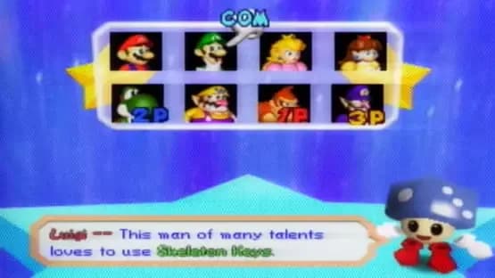 Mario Party 3 — Screenshoty