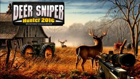 3D Deer Sniper Hunting Game 2017 — Screenshoty