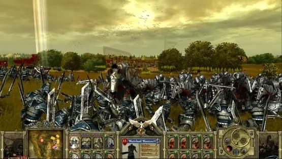King Arthur: The Role-Playing Wargame — Screenshoty