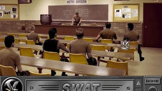Police Quest: SWAT — Screenshoty
