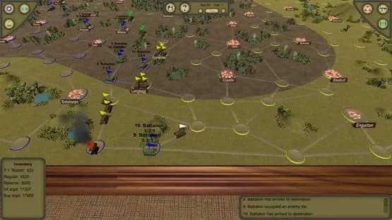 Land Doctrine — Screenshots