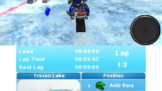 Snow Moto Racing 3D — Screenshots