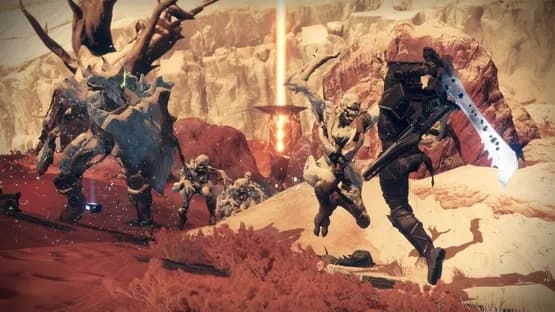Destiny 2: Warmind — Screenshoty