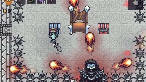 A Wizard's Lizard — Screenshots