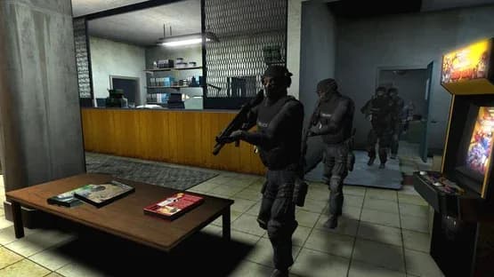 SWAT 4 — Screenshoty