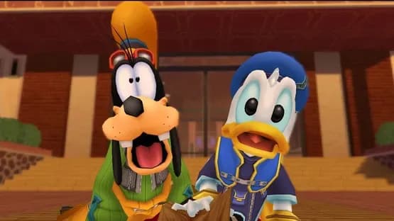Kingdom Hearts HD 2.5 Remix — Screenshoty