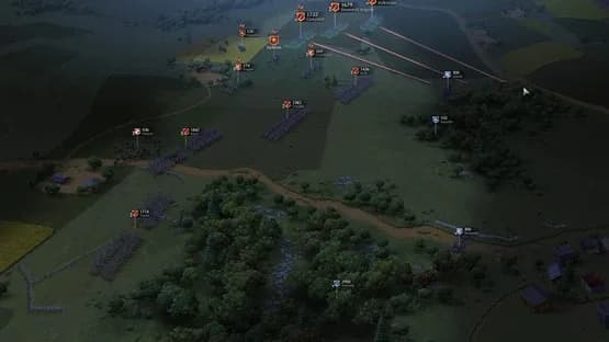 Ultimate General: Civil War — Screenshoty
