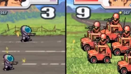 Advance Wars 2: Black Hole Rising — Screenshoty