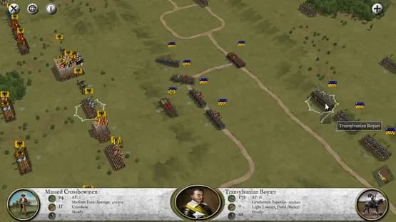 Pike and Shot: Campaigns — Screenshoty