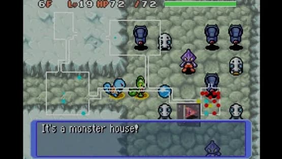 Pokémon Mystery Dungeon: Red Rescue Team — Screenshoty